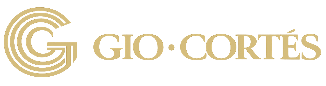 GC Horizontal Logo Champagne